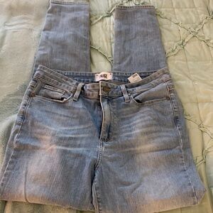 Paige Hoxton ultra skinny jeans size 29 light wash
